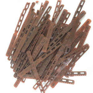 ヘアスナップファスナー横糸クリップボタンヘアエクステンションツールヘアブレードエクステンションスナップクリップ - Product Image 2