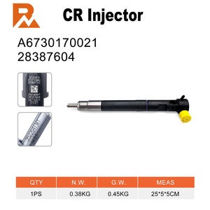 Injecteurs Common Rail pour moteur 1.6xdi 28387604 A6730170021 - Product Image 6