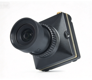 001-H กล้อง FPV แบบอนาล็อกขนาดเล็ก 1800TVL เซ็นเซอร์ CMOS ขนาด 1/2.7 นิ้ว, 85 ° H /47 ° V FOV แรงดันไฟฟ้ากว้าง 5-40V สำหรับโดรน RC - Product Image 4