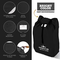 Rangement pour poussette, Durable, siège auto, sac de voyage pour transport de bébé, pour avion