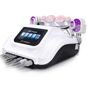 MYCHWAY 6 IN 1 S Shape Machine Radio Frequency Machine Vacuum RF Skin Tightening Weight Loss 30k Machine