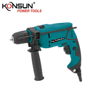 <span class=keywords><strong>Perceuse</strong></span> à percussion KONSUN 800W |   <span class=keywords><strong>Mandrin</strong></span> sans clé 13 mm, 2800 tr/min, vitesse variable et marche arrière pour le travail du métal et du bois, support OEM - Product Image 1