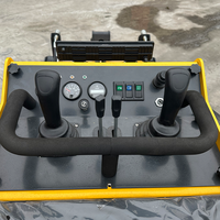 Mini-chargeuse sur chenilles Senyue T600, mini-chargeuse compacte à vendre