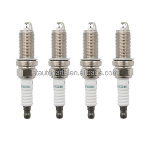 شمعة احتراق إيريديوم مزدوجة 90919-01247 FK20HR11 لسيارات لكزس GS وكامري صالون، قطعة أصلية OE 9091901247 Bujia - Product Image 3