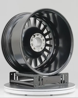 Nuevas Llantas ZO XD-O-4 de 20 Pulgadas, de Aleación de Aluminio Cromado Forjado, Estilo Beadlock Todoterreno, Multirradio, para SUV, Camionetas 4x4, 17x9