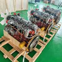 Le moteur JM S6S est un moteur diesel 6 cylindres refroidi par eau haute performance pour les chariots élévateurs et les excavatrices Mitsubishi FD50/FD70