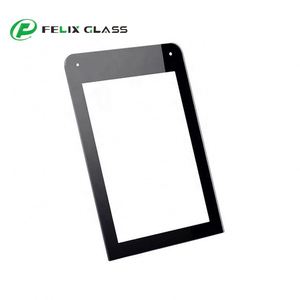 หน้าจอโฆษณาแบบติดรถเข็นในสนามบินและห้างสรรพสินค้า ขนาด 10.1 นิ้ว ความละเอียดสูง ทนทานต่อการแตกหัก ผลิตจากกระจกนิรภัย ดีไซน์พิมพ์ซิลค์สกรีน คุณภาพดี ราคาคุ้มค่า - Product Image 2