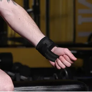 Heavy Duty Power Lifting Fitness Handgelenk wickel Schutzs tütze Mit Riemen