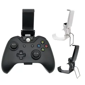 Wireless Controller Holder Handle Bracket For XBOX ONE For XONE Adjust Phone For Game Accessories Vertical Stand