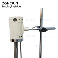 ZONESUN ZS-J300 40L haut cisaillement cosmétique crème mélangeur huile liquide petite échelle laboratoire Dispersion émulsifiant homogénéisateur mélangeur