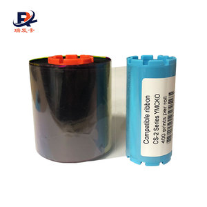 การออกแบบล่าสุดใช้งานร่วมกับ CS-<span class=keywords><strong>2</strong></span> Series เต็มแผง YMCK ริบบิ้นสีสําหรับเครื่องพิมพ์บัตร HITI CS-220e - Product Image 5