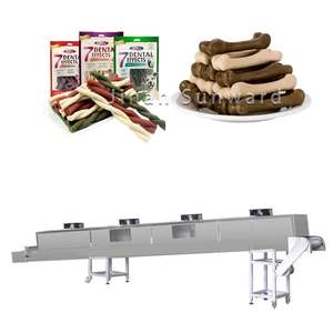 Core <b>Filled</b> Meat Dog Chew Snack Making Machine Stainless Steel Motor Automatic Pet Treats Beef Jerky Processing Unit Cat <b>Toys</b> - Product Image 5