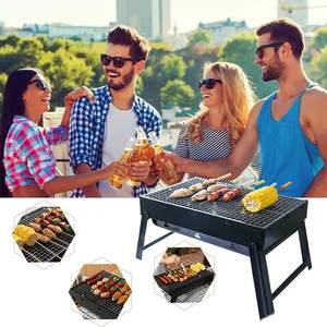 Da esterno portatile in carbonio <span class=keywords><strong>per</strong></span> <span class=keywords><strong>Barbecue</strong></span> <span class=keywords><strong>per</strong></span> Picnic in giardino <span class=keywords><strong>per</strong></span> feste di cucina terrazza campeggio da viaggio pieghevole Mini <span class=keywords><strong>Barbecue</strong></span> Grill - Product Image 6