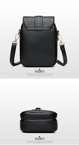 Large Capacity Multifunctional Cash Coin Purse <strong>Cell</strong> <strong>Phone</strong> Crossbody <strong>Bag</strong> With Headphone Jack Small Beach PU Leather Luxury <strong>Bags</strong> - Product Image 5