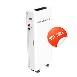 แบตเตอรี่แนวตั้ง EU Stock Split 48V300Ah 15kWh สำหรับระบบกักเก็บพลังงานแสงอาทิตย์แบบไฮบริดกริด พร้อมการรับประกัน 10 ปี สำหรับใช้ในบ้าน - Product Image 2