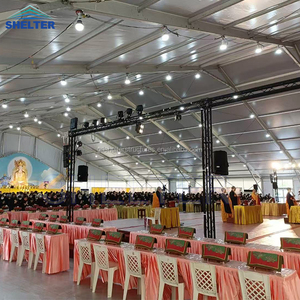 Tenda per eventi all'aperto per cene di beneficenza - Product Image 3