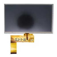 7 Zoll TFT RGB 40PIN 800X480 LCD-Anzeigemodul mit Resistivem Touchpanel