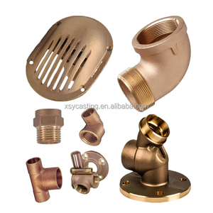 Cina personalizzata a cera persa di precisione per investimento in bronzo/ottone/rame prodotti prezzo di fabbrica con lavorazione CNC - Product Image 6