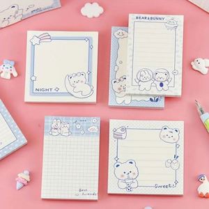Salt Sweet Series Adorable Self-Adhesive <b>Sticky</b> <b>Notes</b> High-Value Back-to-School Office Supplies Essentials for Studying - Product Image 1