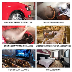 <span class=keywords><strong>Nettoyeur</strong></span> à <span class=keywords><strong>vapeur</strong></span> électrique haute pression industriel <span class=keywords><strong>professionnel</strong></span> 380V, utilisé pour nettoyer les moteurs de climatisation automobile - Product Image 6