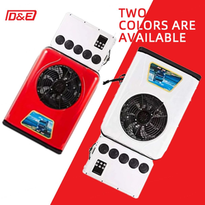 Sistema de Aire Acondicionado de Estacionamiento de 12V de Alta Calidad con Compresor Scroll y Enfriamiento por Aire para Camiones/RV, Marca CNDE - Product Image 3