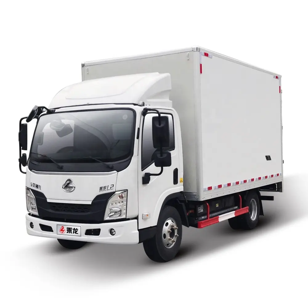 Chenglong High-end New Energy Electric Vehicle 4x2 Light EV Cargo Truck