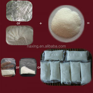 Tıbbi sağlıkta % suda çözünebilir film ile su çözülebilir SAP poşet sodyum poliakrilat çanta - Product Image 5