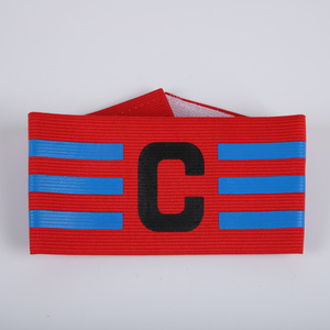 Brassard de Capitaine de Football - Nylon Doux Antidérapant Léger Unisexe Brassard d'Entraînement Couleurs Personnalisables Logo Certifié CE/ISO - Product Image 2