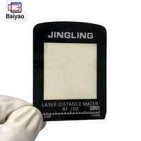 Panneau acrylique transparent imprimé sur mesure, feuille de plastique PVC avec revêtement graphique brillant résistant aux rayures