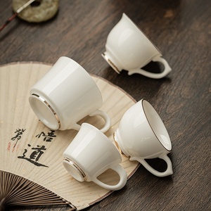 YUBIN – Ensemble de tasses à <span class=keywords><strong>café</strong></span> en céramique de style européen, tasses à thé au lait en céramique, tasses à <span class=keywords><strong>café</strong></span> américaines pour hôtels, logo personnalisable - Product Image 1