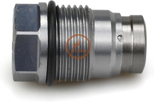 Válvula de Alivio de Combustible Common Rail Original OEM BOSCH 1110010028 para Excavadora Volvo EC200 210 220 240 250 290 300 B C D E F - Product Image 3
