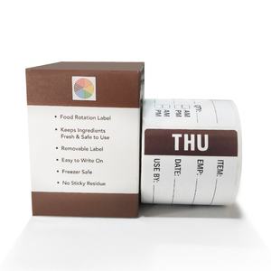 Etiquetas Adhesivas Reciclables en Rollo para Impresora, Fáciles de Despegar, Sin Rastro, Personalizables, con Descuento, Garantía de 5 Años - Product Image 6