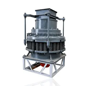 Mining gold rock iron ore fine crusher pyb 600 small spring cone crusher for sale Mozambique