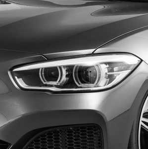 Fari a LED di Aggiornamento per Alogeni per <span class=keywords><strong>BMW</strong></span> <span class=keywords><strong>Serie</strong></span> <span class=keywords><strong>1</strong></span> <span class=keywords><strong>F20</strong></span> LCI con Angel Eyes Nuovi 2016-2019 - Product Image 3