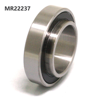 MR22237-2RS 22.2X37X8/11.5MM Bantalan Hub Sepeda Tertutup untuk Sepeda Gunung Desain Presisi Tinggi dan Tahan Debu