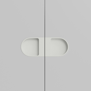Recessed U-Shaped Invisible Cabinet Handle Embedded Flush Pull for Wardrobe Sliding <strong>Door</strong> and Drawer - Product Image 2