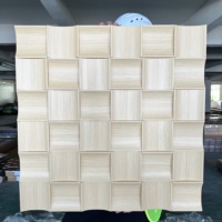 Panneaux acoustiques hexagonaux 3D légers, faciles à poser, décoratifs, pour murs intérieurs