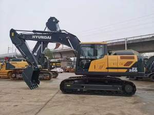 Pelle sur chenilles moderne originale HX200 bon marché Nouvelle pelle sur chenilles hydraulique Machines à bas prix Hyundai HX200 - Product Image 6
