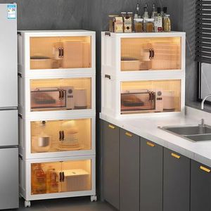 Armoire de rangement pliable en <span class=keywords><strong>plastique</strong></span>, armoire de rangement à tiroirs, armoire <span class=keywords><strong>empilable</strong></span>, rangement pour vêtements et jouets pour enfants - Product Image 5