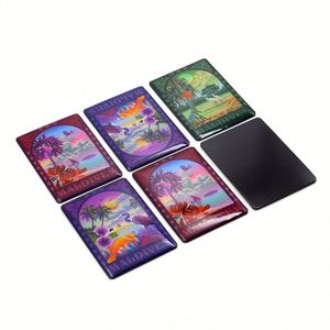Factory Made Various Size Picture Magnets New York Souvenir Tin <b>Fridge</b> Custom Photo Travel Gift Tourist Magnet - Product Image 5