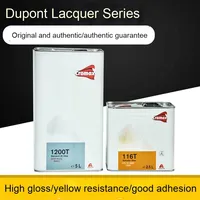 Vernis transparent haute brillance 1200T pour réparation de rayures, peinture de polissage, brillance spéciale transparente pour application par pulvérisation, à base d'acrylique
