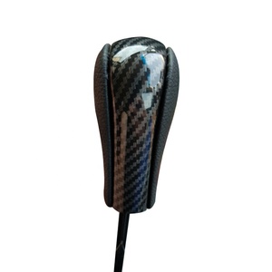 <span class=keywords><strong>Palanca</strong></span> y Perilla <span class=keywords><strong>de</strong></span> Cambio <span class=keywords><strong>de</strong></span> Marchas para Modelos 1/3/X1/Z4 (E81/E82/E87) 2005-2012, Kit Interior <span class=keywords><strong>de</strong></span> Fibra <span class=keywords><strong>de</strong></span> Carbono/Cuero, Accesorios para Auto - Product Image 4