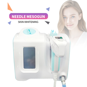 Appareil professionnel d'électroporation pour réparer la peau sensible, resserrer les pores, hydrater, éliminer les rides, éclaircir la peau, traitement méso-facial anti-âge - Product Image 2