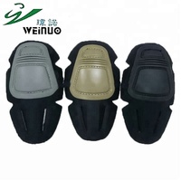Protections tactiques durables en TPR/TPU de style R-cap pour genoux et coudes, inserts de protection professionnels, imperméables, en EVA, vente en gros d'usine