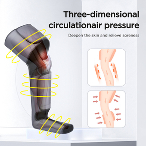 Masseur de jambes entièrement automatique télécommandé sans fil pour le dragage des méridiens et la relaxation des jambes - Product Image 3