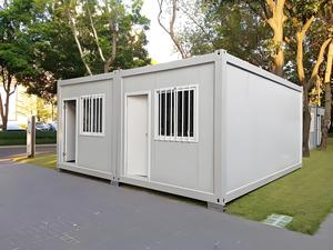 Model Geprefabriceerde Stalen Structuur Ruimte Capsule Container Waterdichte Miniatuur Huizen