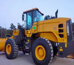 L955H Experience The Excellence The Highly Acclaimed 5-Ton Wheel Loader