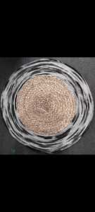 High Quality Handmade Custom OEM Washable PET Friendly Eco-friendly <b>Non</b> <b>Slip</b> Pet Yarn Doormat Modern Style Printed Logo Outdoor - Product Image 4