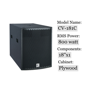 Outdoor Stage <span class=keywords><strong>Party</strong></span> Sistema de audio profesional Big Power 18 Inch Subwoofer Altavoz pasivo Bass <span class=keywords><strong>Box</strong></span> - Product Image 3