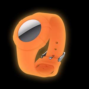 Nouveau <span class=keywords><strong>bracelet</strong></span> en Silicone souple pour AirTags enfants <span class=keywords><strong>bracelet</strong></span> anti-rayures couverture accessoires intelligents pour Air Tags Airtag <span class=keywords><strong>bracelet</strong></span> de montre <span class=keywords><strong>Bracelet</strong></span> - Product Image 4